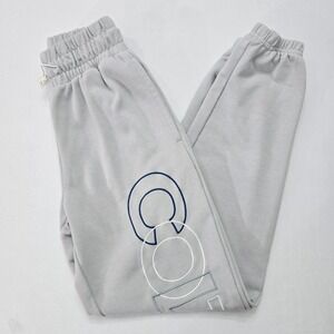 NFL Indianapolis Colts Womens Gray Jogger Sweatpants Sleepwear Size XS